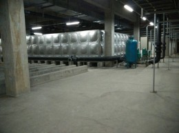 广州市不锈钢水箱生产厂家