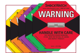 防震动标签SHOCKWATCH
