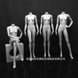 包布女裝模特道具