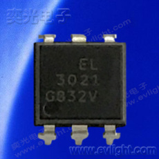 8.0mm长爬电距离EL3021M光耦
