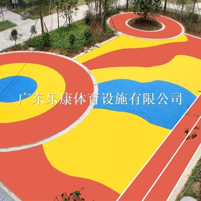 樂康EPDM游樂場橡膠地墊