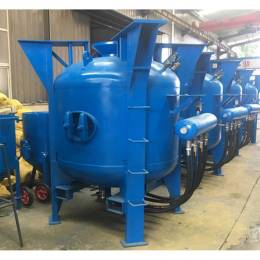 3立方噴砂罐 大型開放式噴砂機