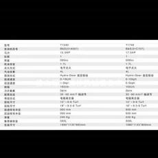 沃得40寸美国17.5HP百力通动力 剪草车  驾驶式草坪车