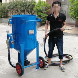 開放式除銹噴砂機 戶外噴砂除銹機