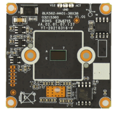 N4 4.0M Low illumination H.265 AI IP Camera Module