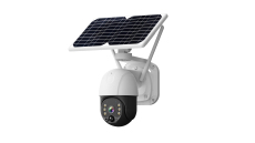 4G Low power consumption Solar PTZ Camera