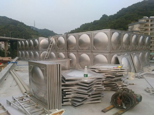 广州市不锈钢水箱制造加工厂家价格、报价