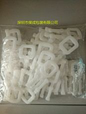 乳白加厚塑料打包扣RC-16