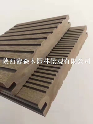 塑木地板戶外庭院露臺花園/共擠戶外地板公司供應(yīng)