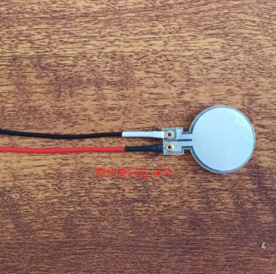 PVDF壓電薄膜傳感器 壓電膜傳感器 直徑25mm