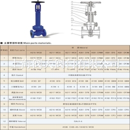 美標(biāo)波紋管閘閥WZ41H