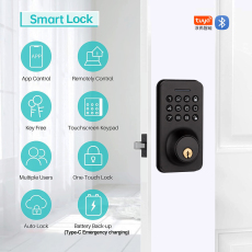 WAFU WF-X2 Tuya App Remote Control Lock Smart Digital Deadbolt Door Lock for Home Hotel Office Secur