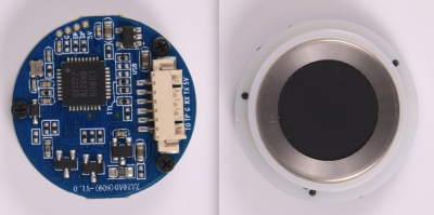 ZAZ-0A0圆形带灯指纹模块
