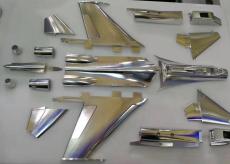 Prototyping planes with exhaust/ nozzle vane