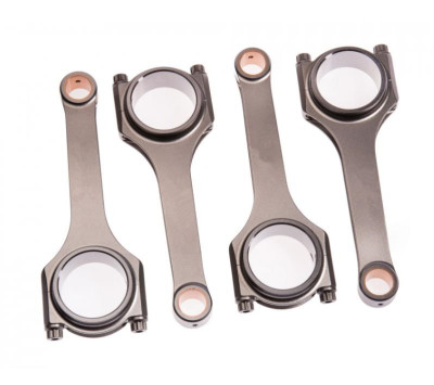 Machined steel conrods/connecting rods