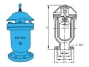 KP型快速排气阀