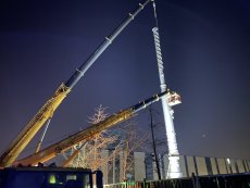 北京冷凍機組起重搬運吊裝、冷水機組裝卸吊裝，吊裝搬運就位偉業起重