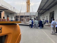 大型设备吊装搬运搬迁-之生产线设备搬迁-北京联和伟业起重搬运公司