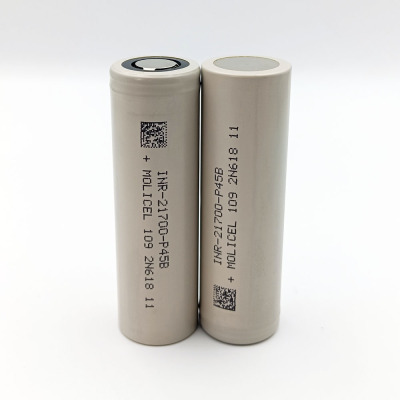 Introducing the Molicel 21700 P45B High-Discharge Lithium-Ion Battery