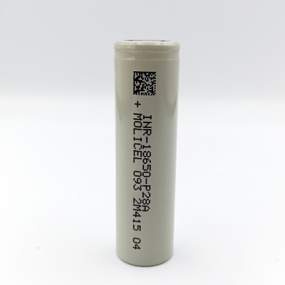Introducing the Molicel 18650 P28A High-Discharge Lithium-Ion Battery
