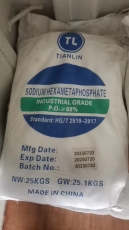 Sodium Hexametaphosphate industry grade