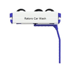 360 degree robot wash contactless car washing machine