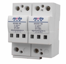 80kA單相電源防雷器-SD385-80/*