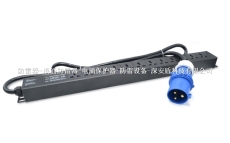 12位32A機柜式PDU防雷插座--SD320-12/PDU32A