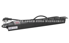 6位16A機柜式PDU防雷插座--SD320-6/PDU16A