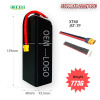 Li Polymer 22.2V 5500mAh 65C Battery Pack