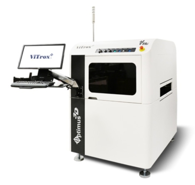 VITrox 3D SPI檢測機