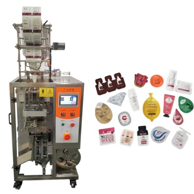 Automatic Liquid Irregular Shaped Sachet Packing Machine